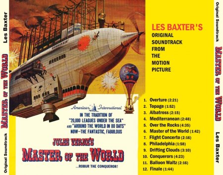 LES BAXTER