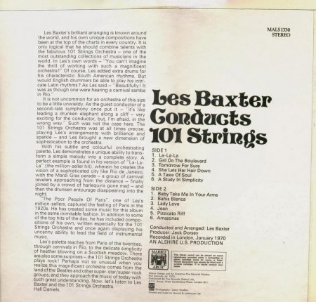 LES BAXTER