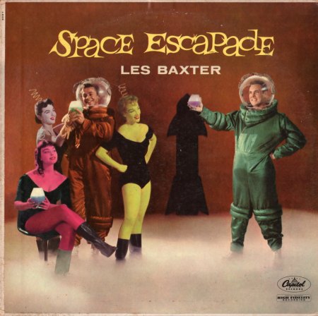 LES BAXTER