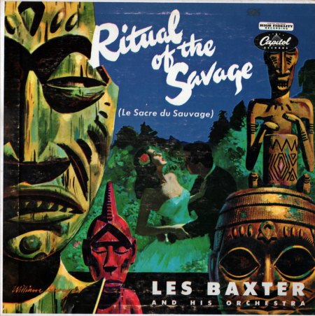 LES BAXTER