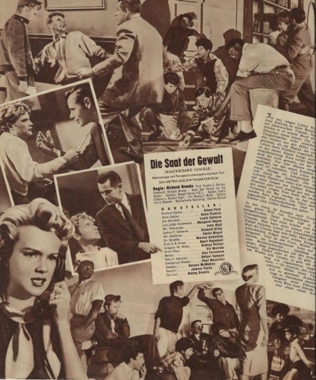 BLACKBOARD JUNGLE - SAAT DER GEWALT