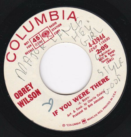 OBREY WILSON