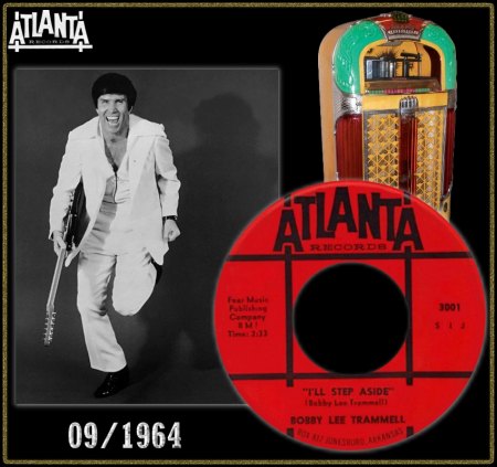 BOBBY LEE TRAMMELL - I'LL STEP ASIDE