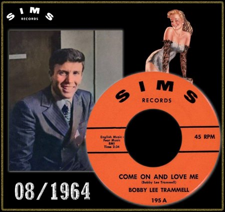 BOBBY LEE TRAMMELL - COME ON AND LOVE ME