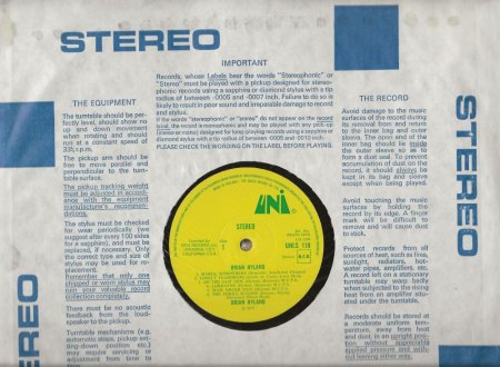 Brian Hyland auf UNI & MCA