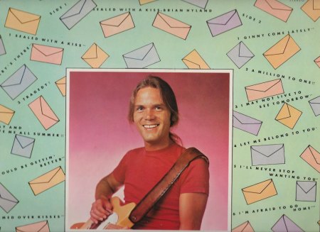 Brian Hyland LPs