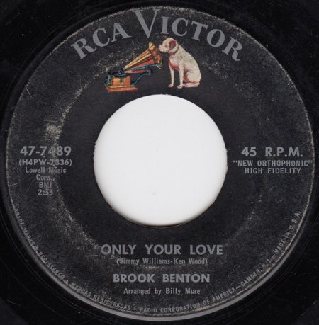 BROOK BENTON
