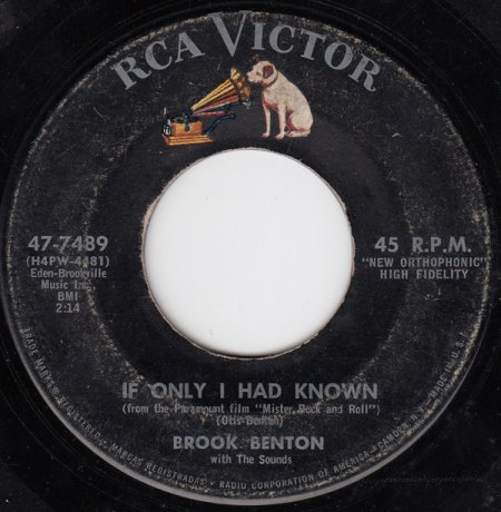 BROOK BENTON