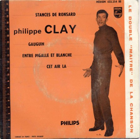 PHILIPPE CLAY