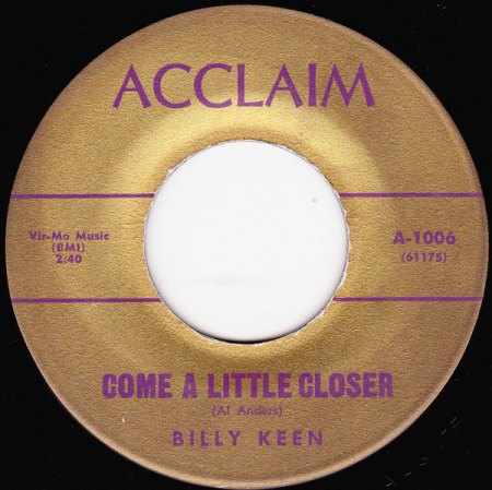 BILL KEEN & BILLY KEEN