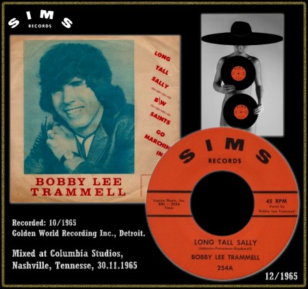 BOBBY LEE TRAMMELL - LONG TALL SALLY