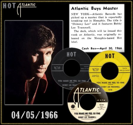 BOBBY LEE TRAMMELL - YOU MAKE ME FEEL SO FINE