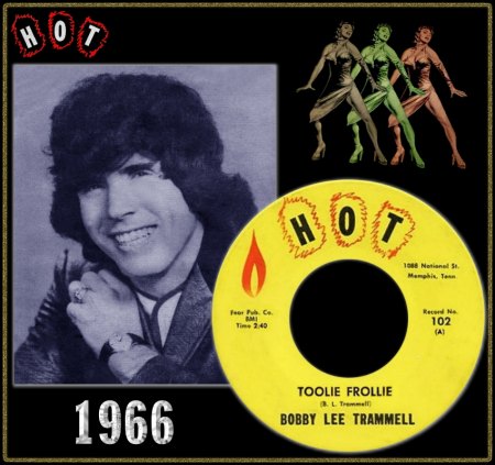 BOBBY LEE TRAMMELL - TOOLIE FROLLIE