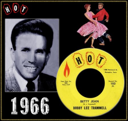 BOBBY LEE TRAMMELL - BETTY JEAN