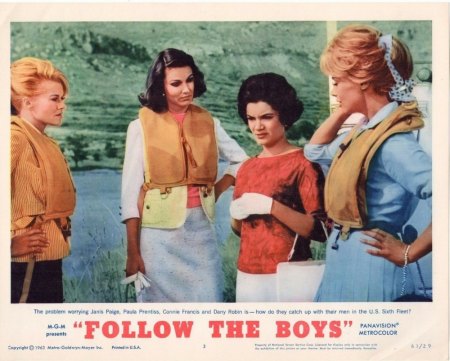 FOLLOW THE BOYS (1963)