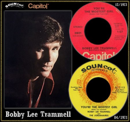 BOBBY LEE TRAMMELL - YOU'RE THE MOSTEST GIRL