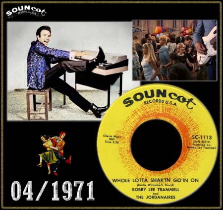 BOBBY LEE TRAMMELL - WHOLE LOTTA SHAKIN' GOING ON