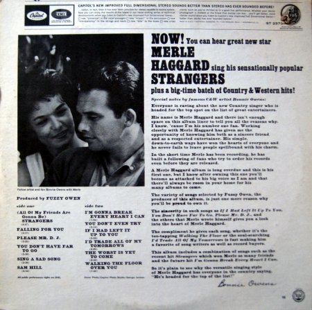 MERLE HAGGARD