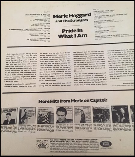 MERLE HAGGARD