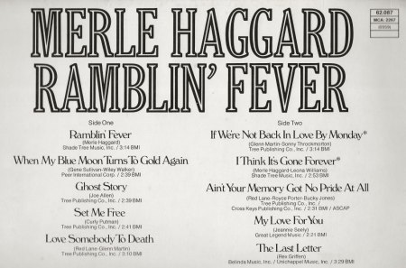 MERLE HAGGARD