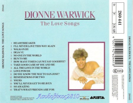 DIONNE WARWICK