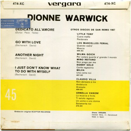 DIONNE WARWICK