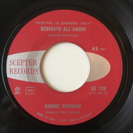 DIONNE WARWICK