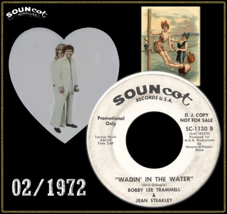 BOBBY LEE TRAMMELL & JEAN STEAKLEY - WADIN' IN THE WATER