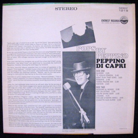 PEPPINO Di CAPRI