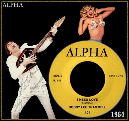 BOBBY LEE TRAMMELL - I NEED LOVE