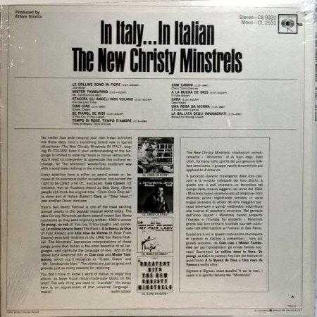 NEW CHRISTY MINSTRELS