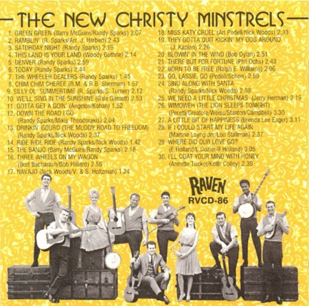 NEW CHRISTY MINSTRELS