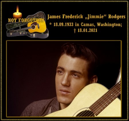JIMMIE RODGERS NOT FORGOTTON