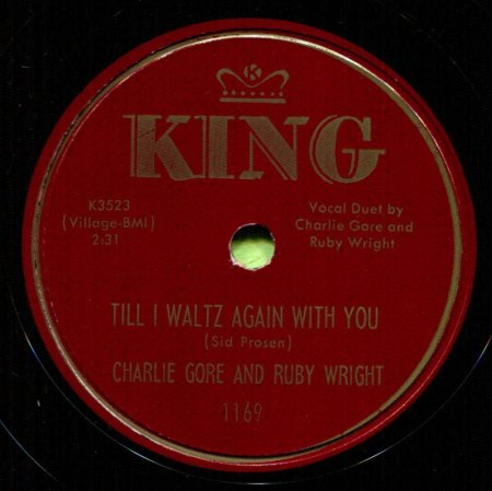 CHARLIE GORE