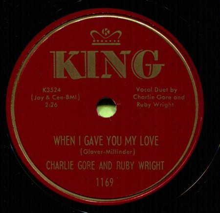 CHARLIE GORE