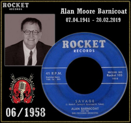 ALAN BARNICOAT - SAVAGE
