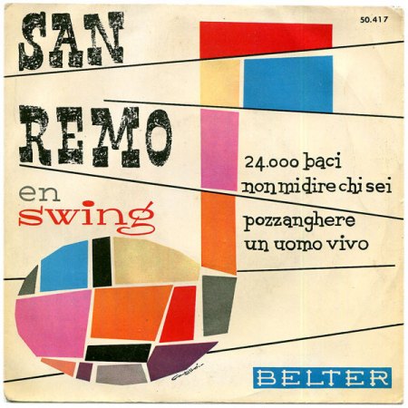 ARMANDO SCIASCIA - Tiger-Twist aus 'Tropico di notte'