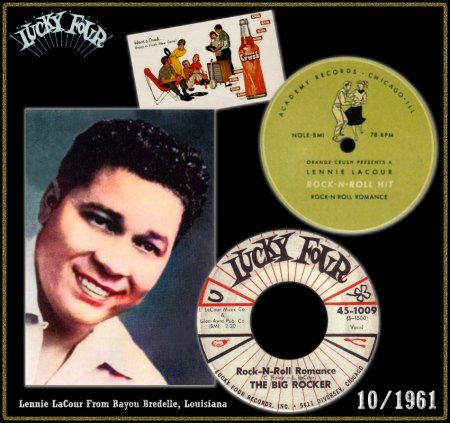 BIG ROCKER (LENNIE LA COUR) - ROCK-N-ROLL ROMANCE