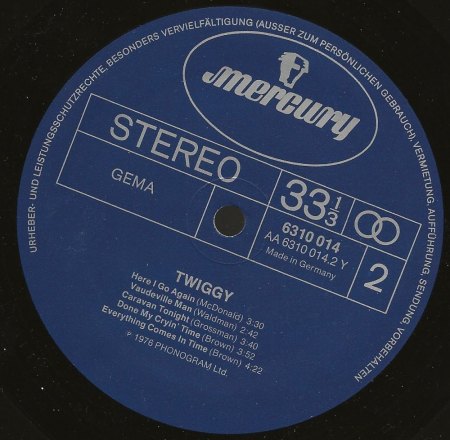 TWIGGY