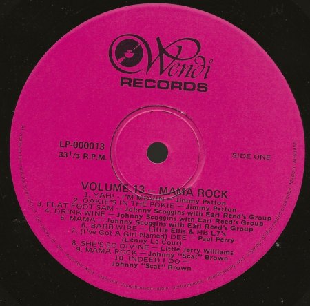 LENNIE LaCOUR the 'Big Rocker'