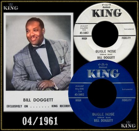 BILL DOGGETT - BUGLE NOSE