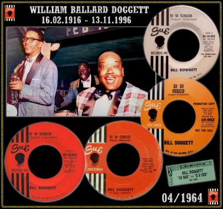 BILL DOGGETT - SI SI CISCO