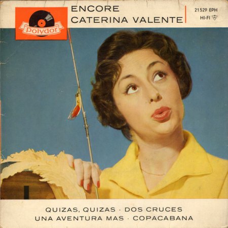 CATERINA VALENTE - International