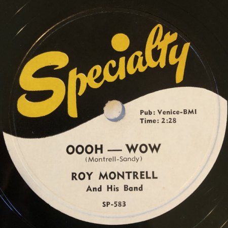 ROY MONTRELL - Gitarre