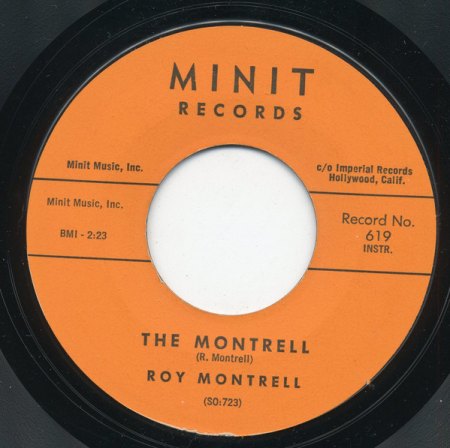 ROY MONTRELL - Gitarre