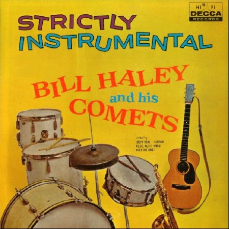 BILL HALEY & HIS COMETS DECCA LP DL-78964