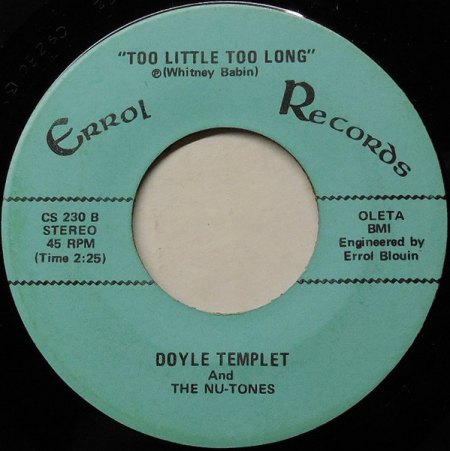 DOYLE TEMPLET