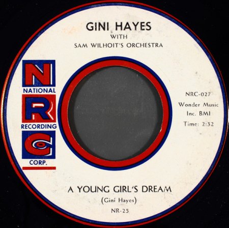 GINI HAYES