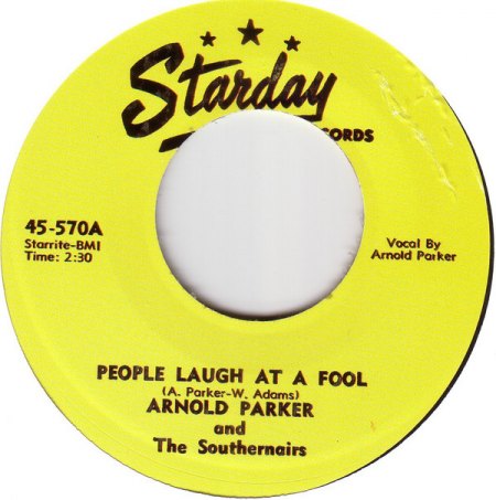 Arnold Parker (1936 -2021)