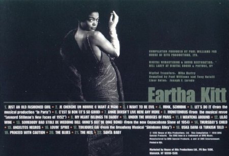EARTHA KITT